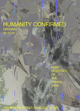 Humanity confirmed